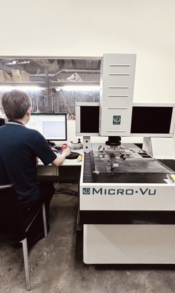 2.5 D image measurement instrument