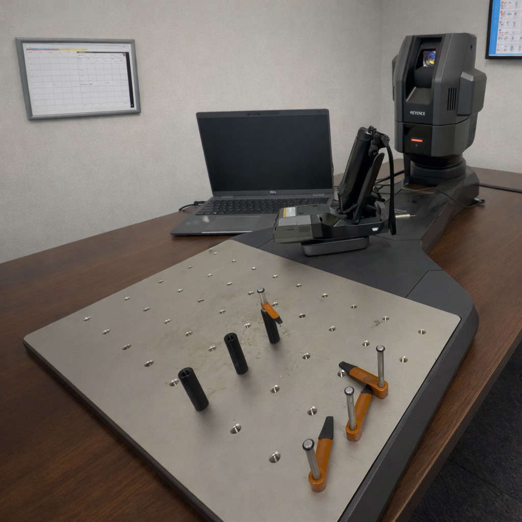 KEYENCE 3D optical measurement