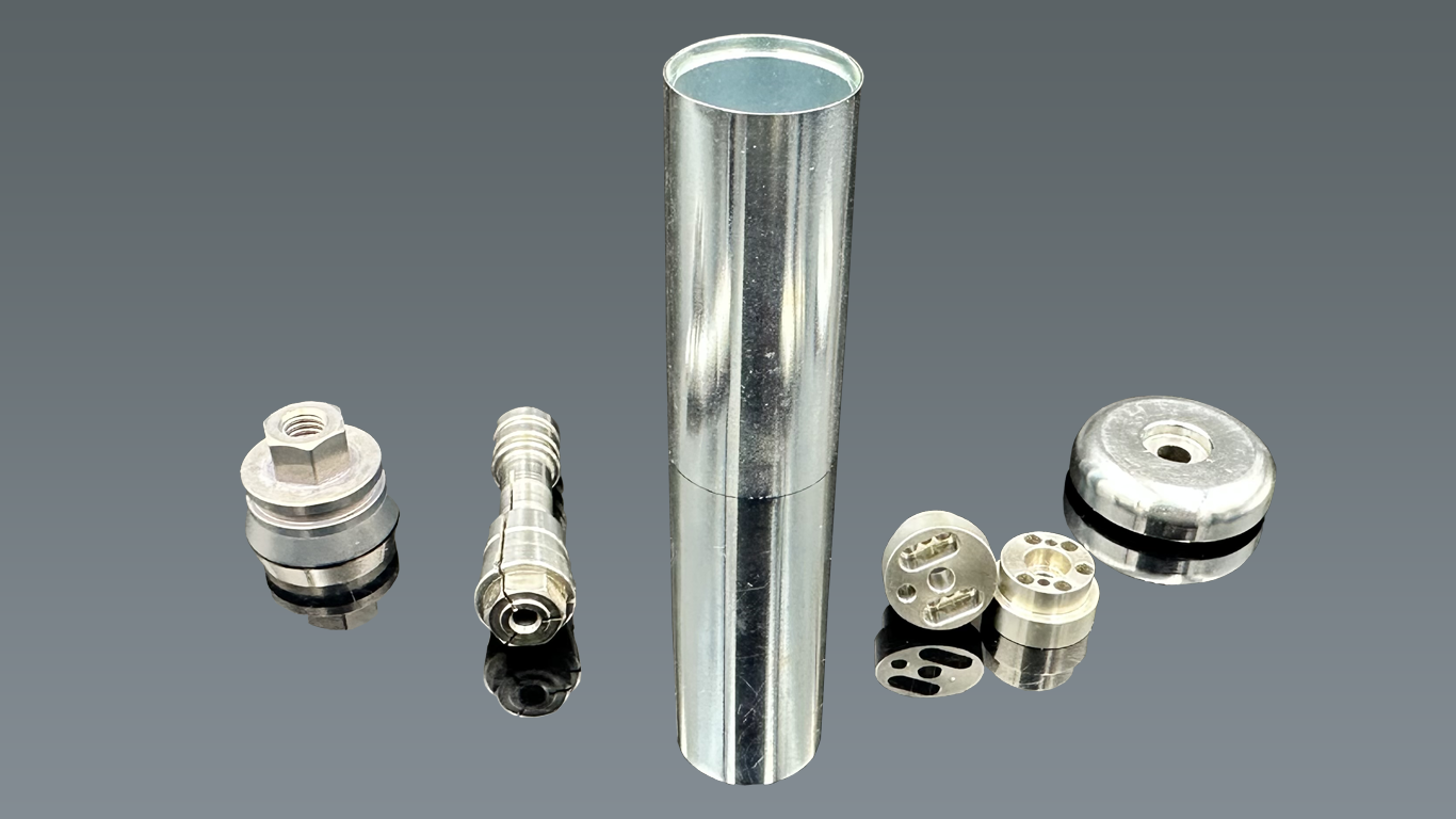 Tube, Special material and Special surface treatment