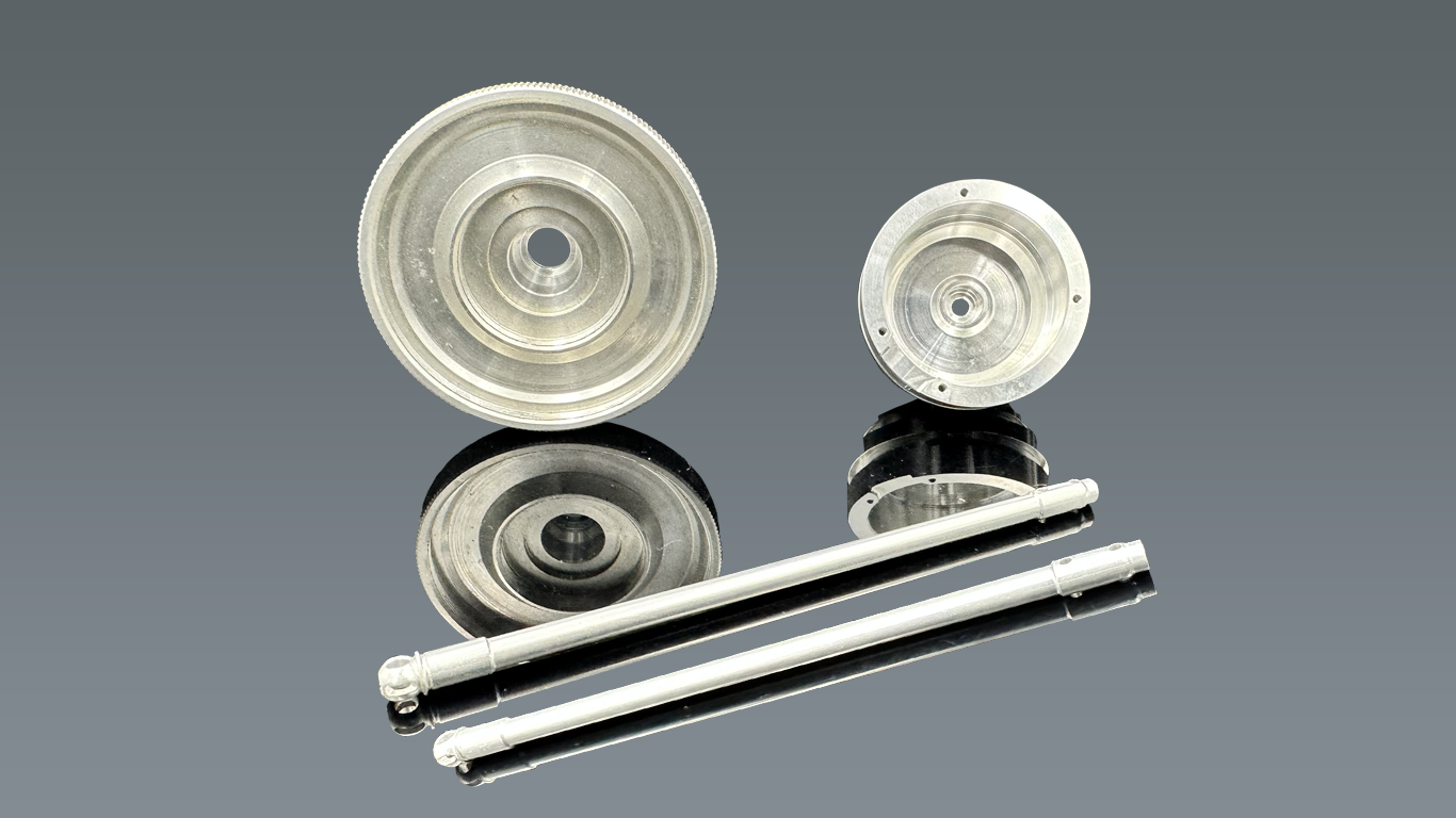 Medical components and mobile diving lenses